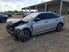 2025 Honda Civic Sport Silver vin: 2HGFE4F87SH317841
