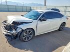 2025 Honda Civic Sport White vin: 2HGFE4F87SH333988