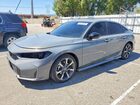 2026 Honda Civic Sport Gray vin: 2HGFE4F87TH320109