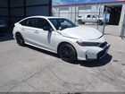 2026 Honda Civic Hybrid Sport/sport Touring White vin: 2HGFE4F87TH331742