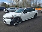 2025 Honda Civic White vin: 2HGFE4F88SH355109