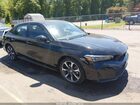 2026 Honda Civic Hybrid Sport/sport Touring Черный vin: 2HGFE4F88TH308616