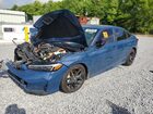 2026 Honda Civic Sport Blue vin: 2HGFE4F88TH320474