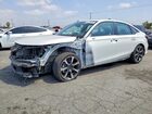 2025 Honda Civic Sport White vin: 2HGFE4F89SH308932