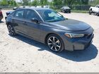2025 Honda Civic Hybrid Sport/sport Touring Gray vin: 2HGFE4F89SH309580