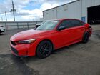 2025 Honda Civic Sport Red vin: 2HGFE4F89SH314911