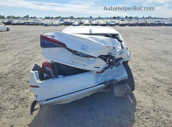 2HGFE4F89TH318720 2026 HONDA CIVIC Белый Вид сзади