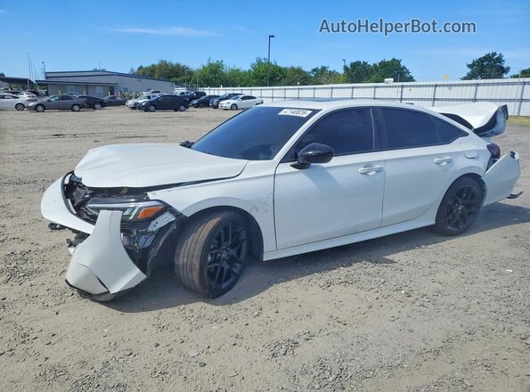2HGFE4F89TH318720 2026 HONDA CIVIC Белый Передняя левая четверть