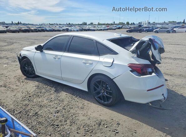 2HGFE4F89TH318720 2026 HONDA CIVIC Белый Задняя левая четверть