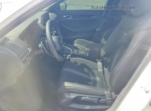 2HGFE4F89TH318720 2026 HONDA CIVIC Белый Вид салона спереди