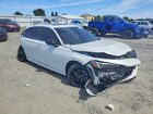 2026 Honda Civic Sport Белый vin: 2HGFE4F89TH318720