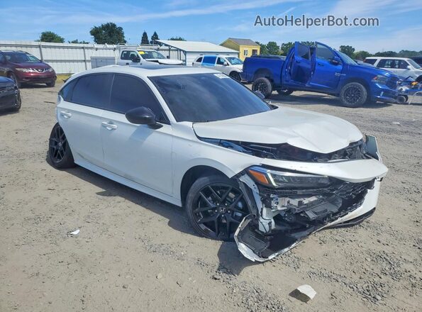 2HGFE4F89TH318720 2026 HONDA CIVIC Белый Передняя правая четверть