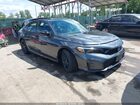 2026 Honda Civic Hybrid Sport/sport Touring Gray vin: 2HGFE4F89TH340863