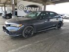 2025 Honda Civic Sport Gray vin: 2HGFE4F8XSH313248