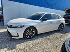 2025 Honda Civic Sport White vin: 2HGFE4F8XSH323665