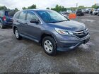 2016 Honda Cr-v Lx Gray vin: 2HKRM3H30GH528405
