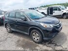 2016 Honda Cr-v Lx Черный vin: 2HKRM3H31GH511886