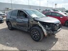 2016 Honda Cr-v Se Gray vin: 2HKRM3H47GH556565