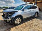 2016 Honda Cr-v Ex Silver vin: 2HKRM3H58GH567261