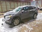 2016 Honda Cr-v Se Серый vin: 2HKRM4H44GH136350