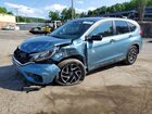 2016 Honda Cr-v Se Blue vin: 2HKRM4H45GH699052