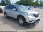2016 Honda Cr-v Ex Silver vin: 2HKRM4H59GH652230