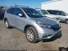 2016 Honda Cr-v Ex-l Gray vin: 2HKRM4H76GH673411