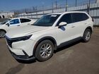2023 Honda Cr-v Ex White vin: 2HKRS3H48PH307486