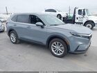 2025 Honda Cr-v Ex 2wd Gray vin: 2HKRS3H48SH318657