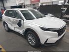 2025 Honda Cr-v Ex 2wd Gray vin: 2HKRS3H49SH334818
