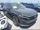 2026 Honda Cr-v Ex-l 2wd Black vin: 2HKRS3H71TH302974
