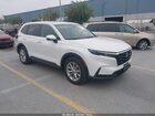 2024 Honda Cr-v Ex-l 2wd White vin: 2HKRS3H78RH320509