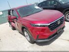 2026 Honda Cr-v Lx Awd Red vin: 2HKRS4H24TH447288
