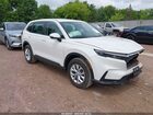 2023 Honda Cr-v Lx Awd White vin: 2HKRS4H25PH425239