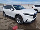 2023 Honda Cr-v Ex Awd White vin: 2HKRS4H44PH424097