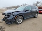 2024 Honda Cr-v Exl Black vin: 2HKRS4H71RH401129