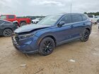 2025 Honda Cr-v Exl Blue vin: 2HKRS4H71SH478038