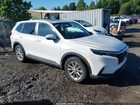 2024 Honda Cr-v Ex-l Awd White vin: 2HKRS4H73RH479699