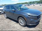 2025 Honda Cr-v Ex-l Awd Gray vin: 2HKRS4H78SH416880