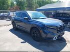 2023 Honda Cr-v Hybrid Sport Touring Blue vin: 2HKRS6H93PH808914