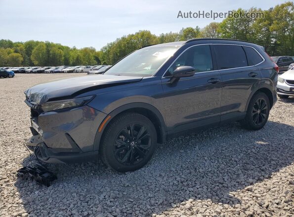 2HKRS6H98RH805378 2024 HONDA CR-V Gray Przód lewy