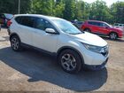 2017 Honda Cr-v Ex White vin: 2HKRW1H55HH504232