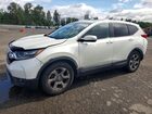 2017 Honda Cr-v Exl White vin: 2HKRW1H86HH519641