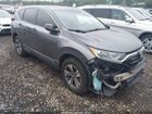 2021 Honda Cr-v Awd Lx Gray vin: 2HKRW2H20MH625028