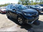 2020 Honda Cr-v Awd Lx Черный vin: 2HKRW2H23LH613051