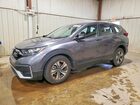 2020 Honda Cr-v Lx Gray vin: 2HKRW2H24LH619974