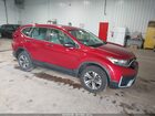 2020 Honda Cr-v Awd Lx Red vin: 2HKRW2H27LH656162
