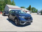 2020 Honda Cr-v Awd Lx Blue vin: 2HKRW2H28LH609349