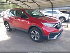 2020 Honda Cr-v Awd Lx Red vin: 2HKRW2H29LH647804