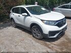 2020 Honda Cr-v Awd Ex White vin: 2HKRW2H51LH637875
